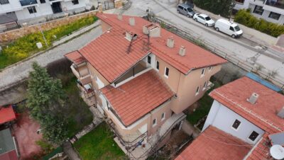 Gültepe mahallesinde Albayrak Meydanı Satılık Triplex
