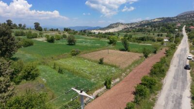 ÇAMELİ KINIKYERİ 400M2 Tarla