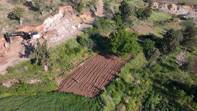 ÇAMELİ KINIKYERİ 400M2 Tarla