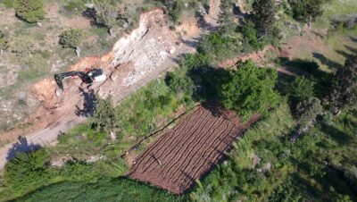 ÇAMELİ KINIKYERİ 400M2 Tarla